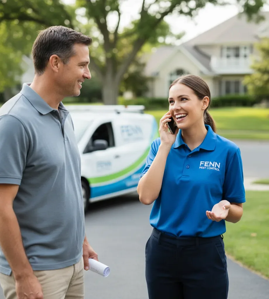 Fenn Pest Control customer support in Schuylerville